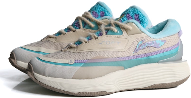 (W) 리닝 소프트 웜 '블루 베이지' (Li-Ning Soft Warm 'Blue Beige') AGLT122-4 Lookbook (W) 리닝 소프트 웜 '블루 베이지' (Li-Ning Soft Warm 'Blue Beige') AGLT122-4