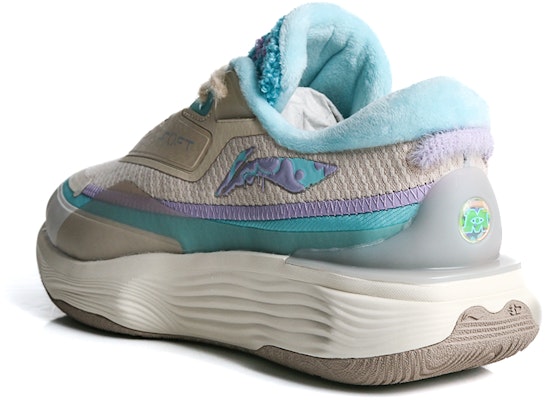 (W) 리닝 소프트 웜 '블루 베이지' (Li-Ning Soft Warm 'Blue Beige') AGLT122-4 Purchase (W) 리닝 소프트 웜 '블루 베이지' (Li-Ning Soft Warm 'Blue Beige') AGLT122-4