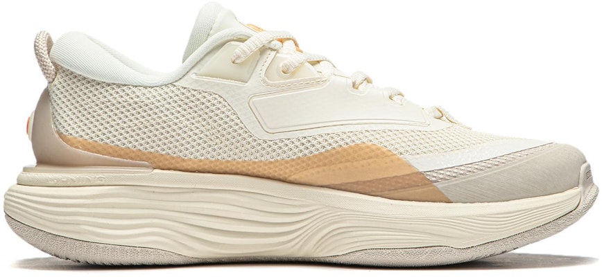 (W) Li-Ning Lembut Hangat 'Putih Beige' AGLT122-3 Order (W) Li-Ning Lembut Hangat 'Putih Beige' AGLT122-3