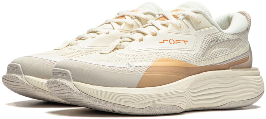 (W) Li-Ning Lembut Hangat 'Putih Beige' AGLT122-3 Lookbook (W) Li-Ning Lembut Hangat 'Putih Beige' AGLT122-3