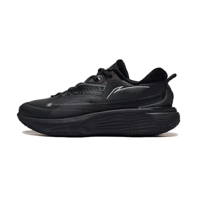 (W) Li-Ning Soft Warm Fleece 'Black Silver'