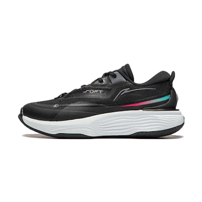(W) Li-Ning Soft Warm 'Black White'