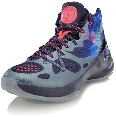 (W) Li-Ning Sonic 5 'Biru Kristal' ABAM002-3 Order (W) Li-Ning Sonic 5 'Biru Kristal' ABAM002-3