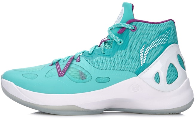 (Women) Li-Ning Sonic 5 High 'White Green' ABAM002-4 Buy (Women) Li-Ning Sonic 5 High 'White Green' ABAM002-4