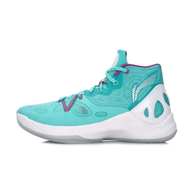 (W) Li-Ning Sonic 5 High 'White Green'