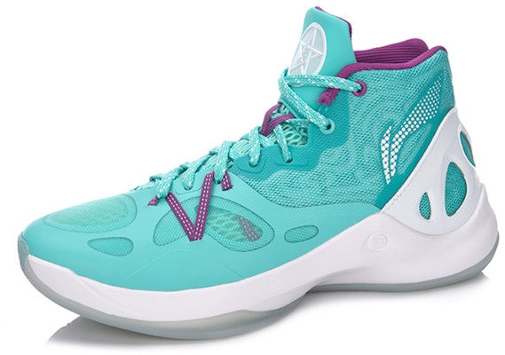 (Women) Li-Ning Sonic 5 High 'White Green' ABAM002-4 Order (Women) Li-Ning Sonic 5 High 'White Green' ABAM002-4