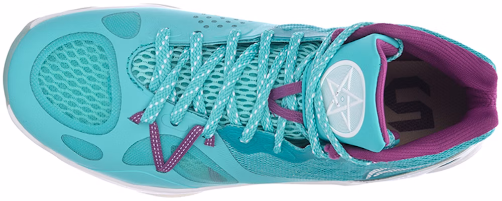 (Women) Li-Ning Sonic 5 High 'White Green' ABAM002-4 Lookbook (Women) Li-Ning Sonic 5 High 'White Green' ABAM002-4