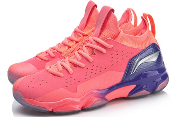 (W) Li-Ning Sonic Boom 2.0 'Rosa Fluorescente' AYZP002-3 Lookbook (W) Li-Ning Sonic Boom 2.0 'Rosa Fluorescente' AYZP002-3
