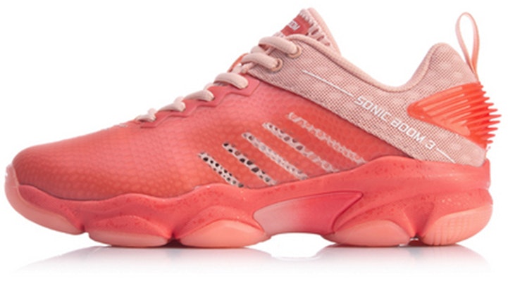 (W) Li-Ning Sonic Boom 3.0 Low 'Oren Terang Merah' AYZP006-2 Buy (W) Li-Ning Sonic Boom 3.0 Low 'Oren Terang Merah' AYZP006-2