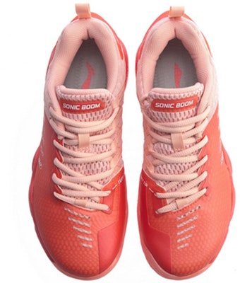 (W) Li-Ning Sonic Boom 3.0 Low 'Oren Terang Merah' AYZP006-2 Shop (W) Li-Ning Sonic Boom 3.0 Low 'Oren Terang Merah' AYZP006-2