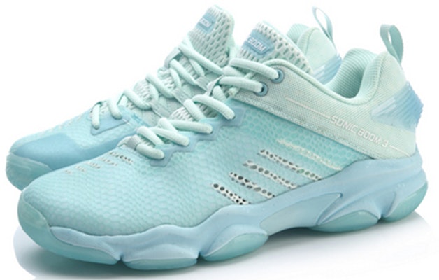 (W) 李寧 ソニックブーム3.0 ロー "ラディアントブルー" AYZP006-1 Lookbook (W) 李寧 ソニックブーム3.0 ロー "ラディアントブルー" AYZP006-1