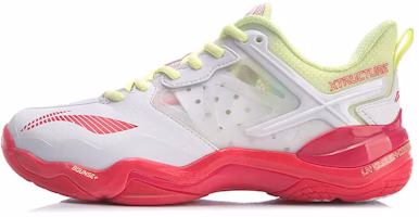 (Women) Li-Ning Sonic Boom 'White Pink Yellow' AYZR002-1 (Women) Li-Ning Sonic Boom 'White Pink Yellow' AYZR002-1