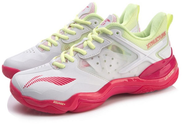 (W) Li-Ning Sonic Boom 'Putih Merah Jambu Kuning' AYZR002-1 Lookbook (W) Li-Ning Sonic Boom 'Putih Merah Jambu Kuning' AYZR002-1