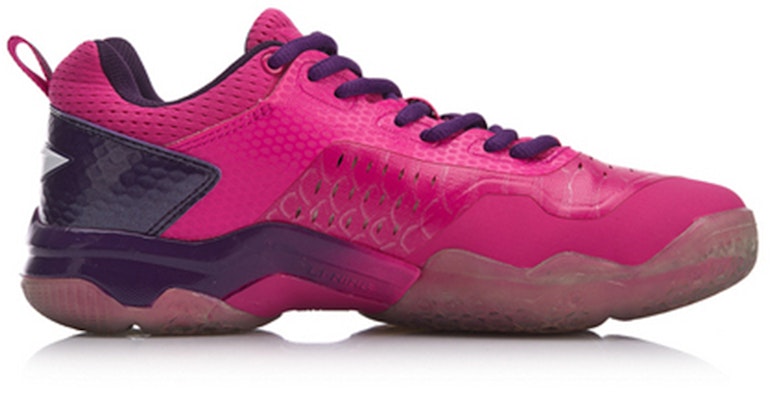 (W) Li-Ning Sound 'Berry Pink' Sepatu Sneakers Wanita AYZN006-2 Order (W) Li-Ning Sound 'Berry Pink' Sepatu Sneakers Wanita AYZN006-2
