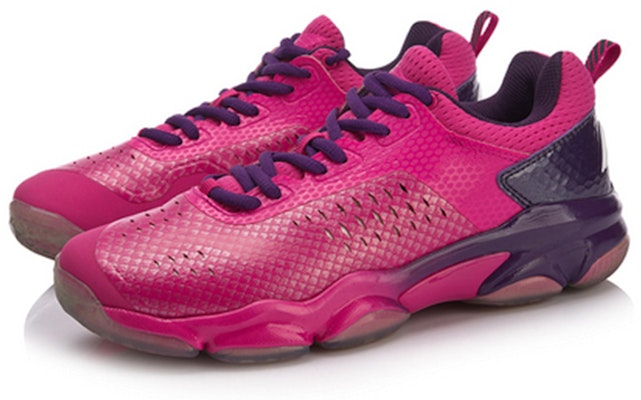 (W) Li-Ning Sound 'Berry Pink' Sepatu Sneakers Wanita AYZN006-2 Lookbook (W) Li-Ning Sound 'Berry Pink' Sepatu Sneakers Wanita AYZN006-2