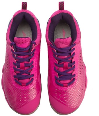 (W) Li-Ning Sound 'Berry Pink' Sepatu Sneakers Wanita AYZN006-2 Shop (W) Li-Ning Sound 'Berry Pink' Sepatu Sneakers Wanita AYZN006-2