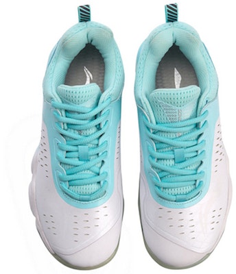 (W) Li-Ning Sound 'Putih Biru' Sneakers AYZN006-1 Shop (W) Li-Ning Sound 'Putih Biru' Sneakers AYZN006-1
