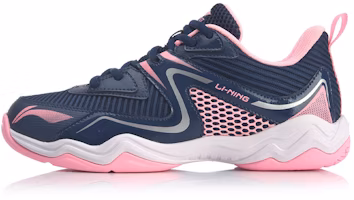 (Women) Li-Ning Sound Badminton Training Shoes 'Blue Pink' AYTQ036-2 (Women) Li-Ning Sound Badminton Training Shoes 'Blue Pink' AYTQ036-2
