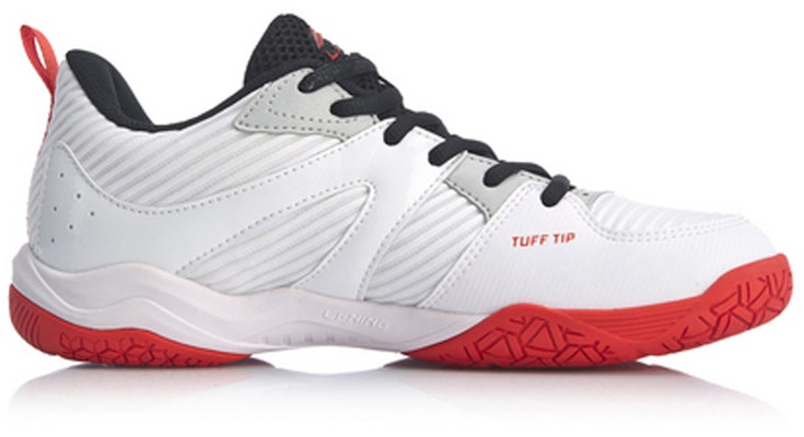 (W) Sepatu Latihan Bulu Tangkis Li-Ning 'Hitam Putih Merah' AYTQ036-1 Order (W) Sepatu Latihan Bulu Tangkis Li-Ning 'Hitam Putih Merah' AYTQ036-1