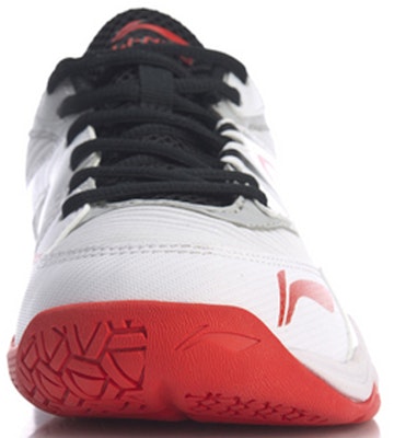 (Women) Li-Ning Sound Badminton Training Shoes 'Black White Red' AYTQ036-1 Shop (Women) Li-Ning Sound Badminton Training Shoes 'Black White Red' AYTQ036-1