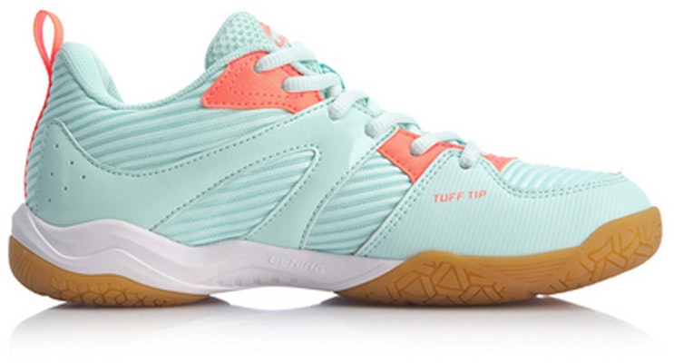 (Women) Li-Ning Sound Badminton Training Shoes 'White Mint Pink' AYTQ036-3 Order (Women) Li-Ning Sound Badminton Training Shoes 'White Mint Pink' AYTQ036-3