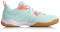 Order (W) Kasut Latihan Badminton Li-Ning Sound 'Putih Mint Merah Jambu' AYTQ036-3