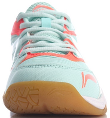 (Women) Li-Ning Sound Badminton Training Shoes 'White Mint Pink' AYTQ036-3 Shop (Women) Li-Ning Sound Badminton Training Shoes 'White Mint Pink' AYTQ036-3