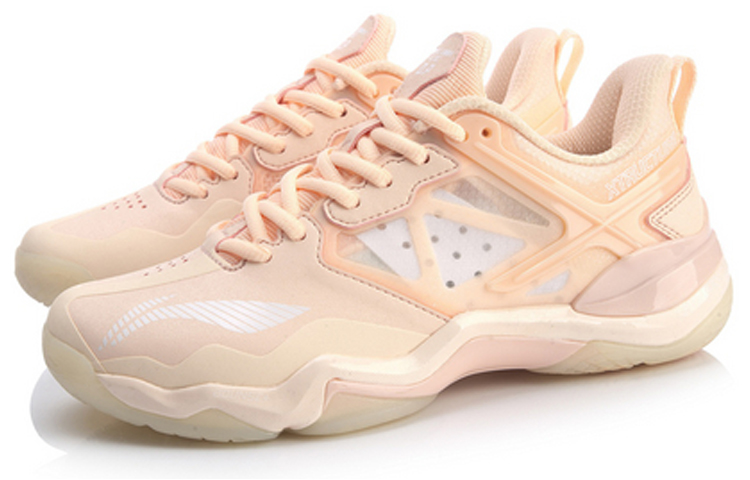 Lookbook (W) 李宁 声波 OP '橙粉色' AYZQ008-6