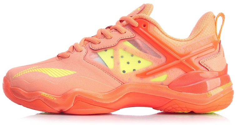(W) Li-Ning Sound OP 'Oren Kuning' AYZQ008-1 Buy (W) Li-Ning Sound OP 'Oren Kuning' AYZQ008-1