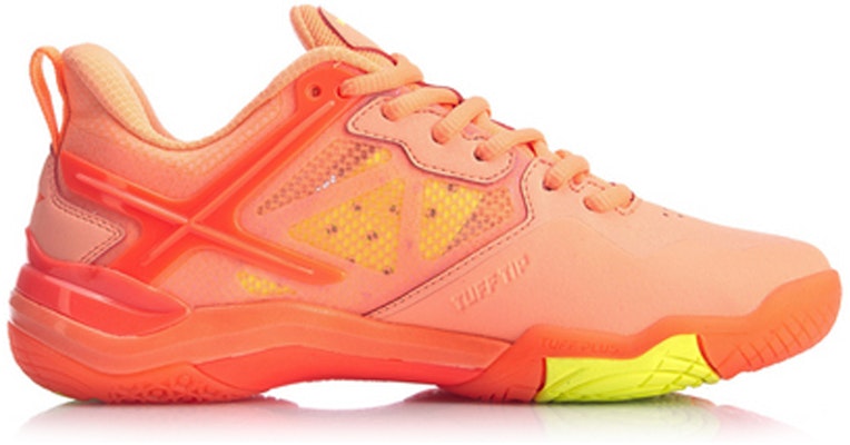 (Women) Li-Ning Sound OP 'Orange Yellow' AYZQ008-1 Order (Women) Li-Ning Sound OP 'Orange Yellow' AYZQ008-1