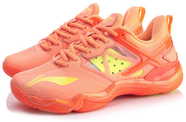 (Women) Li-Ning Sound OP 'Orange Yellow' AYZQ008-1 Lookbook (Women) Li-Ning Sound OP 'Orange Yellow' AYZQ008-1