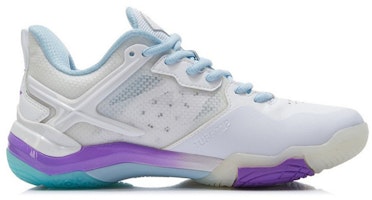 (W) Li-Ning Sound OP 'Putih Biru' AYZQ008-5 Order (W) Li-Ning Sound OP 'Putih Biru' AYZQ008-5