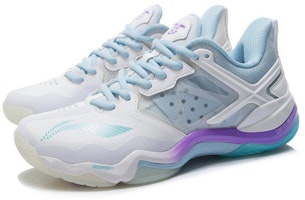 (W) Li-Ning Sound OP 'Putih Biru' AYZQ008-5 Lookbook (W) Li-Ning Sound OP 'Putih Biru' AYZQ008-5