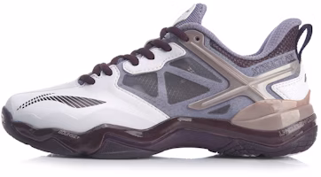 (Women) Li-Ning Sound OP 'White Grey' AYZQ008-3 (Women) Li-Ning Sound OP 'White Grey' AYZQ008-3