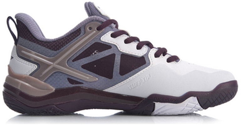 (Women) Li-Ning Sound OP 'White Grey' AYZQ008-3 Order (Women) Li-Ning Sound OP 'White Grey' AYZQ008-3