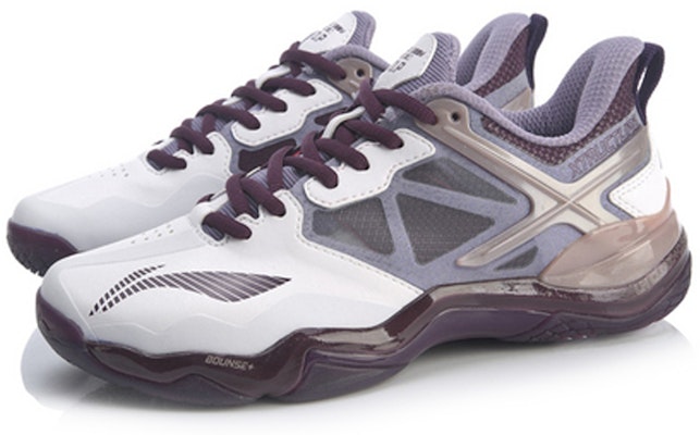 (Women) Li-Ning Sound OP 'White Grey' AYZQ008-3 Lookbook (Women) Li-Ning Sound OP 'White Grey' AYZQ008-3