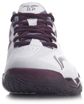 (Women) Li-Ning Sound OP 'White Grey' AYZQ008-3 Shop (Women) Li-Ning Sound OP 'White Grey' AYZQ008-3