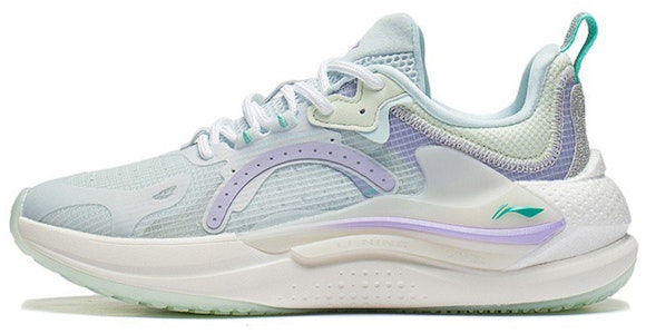 (W) Li-Ning Spark 3 'Azul Claro Verde' AGLS062-1 Buy (W) Li-Ning Spark 3 'Azul Claro Verde' AGLS062-1