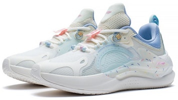 (W) 李寧 Spark 3 「ライトブルーグリーン」 AGLS062-4 Lookbook (W) 李寧 Spark 3 「ライトブルーグリーン」 AGLS062-4