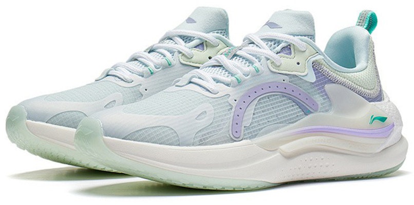 (Women) Li-Ning Spark 3 'Light Blue Green' AGLS062-1 Lookbook (Women) Li-Ning Spark 3 'Light Blue Green' AGLS062-1