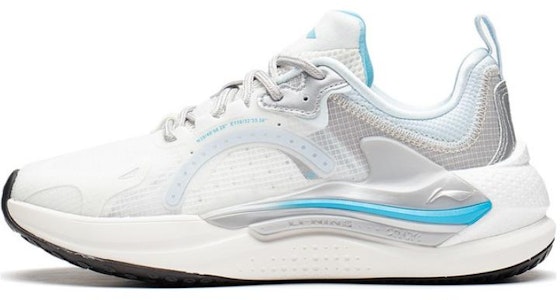 LiNing李寧 星火 減震防滑耐磨 低筒 運動休閒鞋 女款 白灰 Buy LiNing李寧 星火 減震防滑耐磨 低筒 運動休閒鞋 女款 白灰