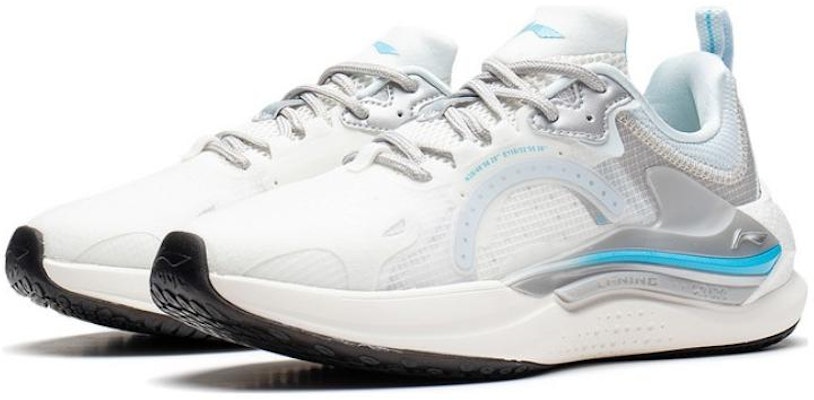 (Women) Li-Ning Spark 3 'White Grey' AGLS062-5 Lookbook (Women) Li-Ning Spark 3 'White Grey' AGLS062-5