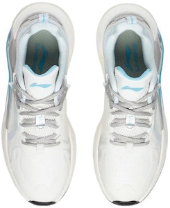 LiNing李寧 星火 減震防滑耐磨 低筒 運動休閒鞋 女款 白灰 Shop LiNing李寧 星火 減震防滑耐磨 低筒 運動休閒鞋 女款 白灰