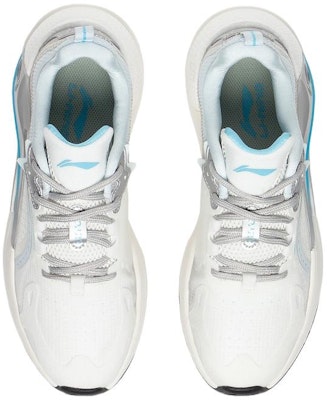 (Women) Li-Ning Spark 3 'White Grey' AGLS062-5 Shop (Women) Li-Ning Spark 3 'White Grey' AGLS062-5