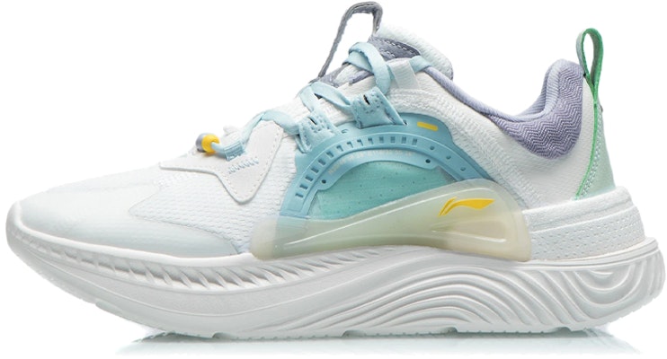 (Women) Li-Ning Spark 'White Blue Purple' AGLR092-4 Buy (Women) Li-Ning Spark 'White Blue Purple' AGLR092-4