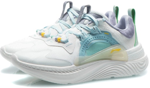 (W) 李寧スパーク 白青紫 (Lining Supāku Shiro Ao Murasaki) AGLR092-4 Lookbook (W) 李寧スパーク 白青紫 (Lining Supāku Shiro Ao Murasaki) AGLR092-4