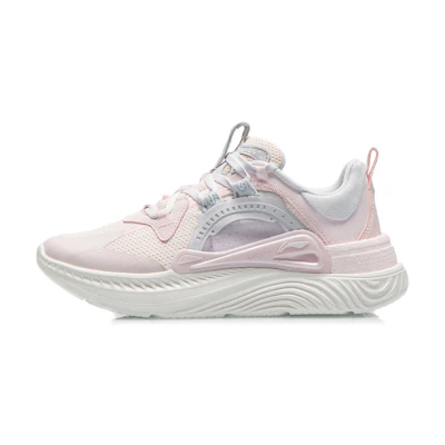 (W) Li-Ning Spark 'White Pink'