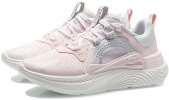 (W) Li-Ning Spark 'Putih Merah Jambu' AGLR092-3 Lookbook (W) Li-Ning Spark 'Putih Merah Jambu' AGLR092-3