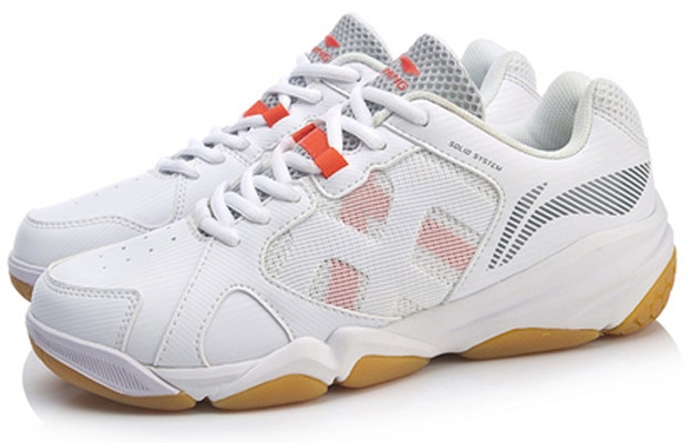 (W) Li-Ning Speed 19V1 'Putih Standard' AYTP008-3 Lookbook (W) Li-Ning Speed 19V1 'Putih Standard' AYTP008-3