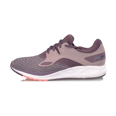(W) Li-Ning Speed 'Lotus Grey Purple'